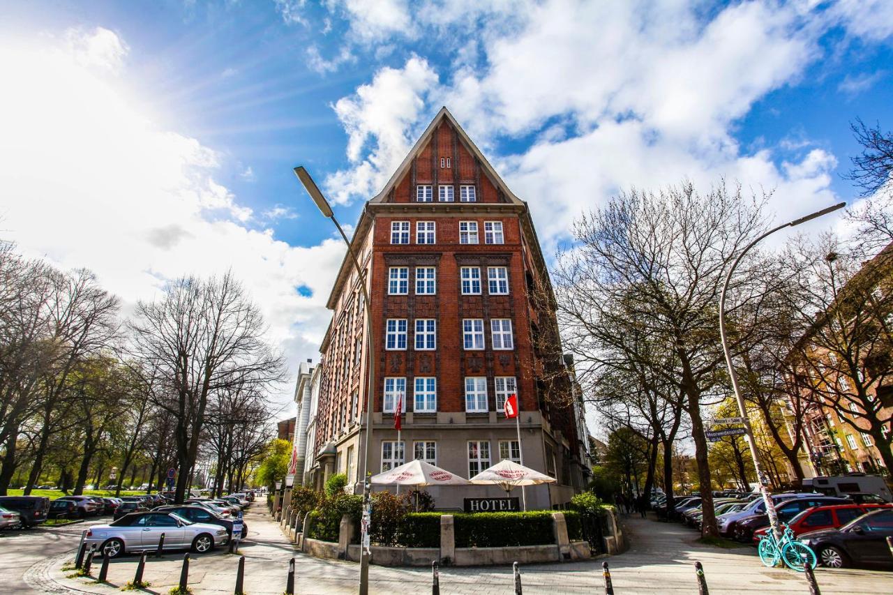 Hotel Wagner Im Dammtorpalais Hamburg Exterior photo